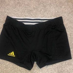 Black Adidas Spandex